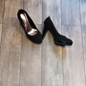 Black heels